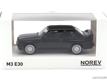 BMW 3-SERIES M3 (E30) 1986 1:43 Norev čierna