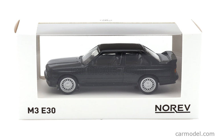 BMW 3-SERIES M3 (E30) 1986 1:43 Norev čierna