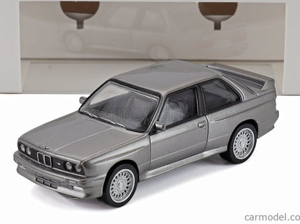BMW 3-SERIES M3 (E30) 1986 1:43 Norev strieborná