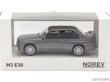 BMW 3-SERIES M3 (E30) 1986 1:43 Norev strieborná