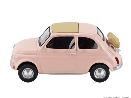 Fiat 500F 1965 1:43 Norev ružová