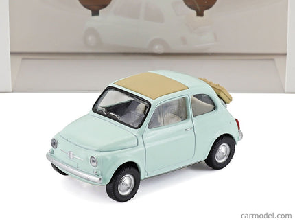 Fiat 500F 1965 1:43 Norev svetlomodrá