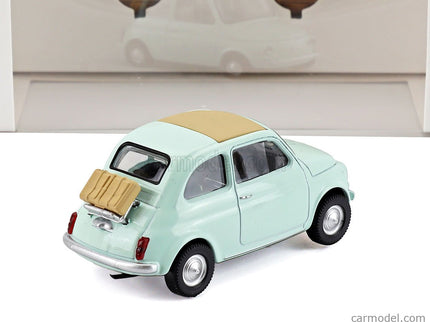 Fiat 500F 1965 1:43 Norev svetlomodrá