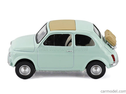 Fiat 500F 1965 1:43 Norev svetlomodrá