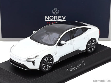 Polestar 5 2025 1:43 Norev Snow
