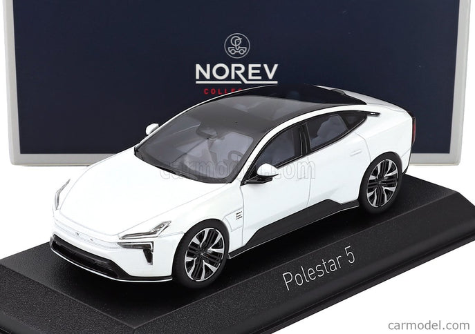 Polestar 5 2025 1:43 Norev Snow