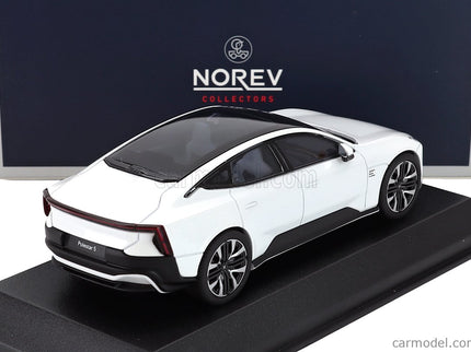 Polestar 5 2025 1:43 Norev Snow
