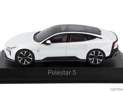 Polestar 5 2025 1:43 Norev Snow