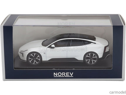 Polestar 5 2025 1:43 Norev Snow