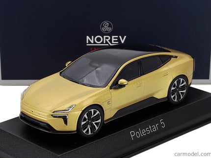 Polestar 5 2025 1:43 Norev zlatá