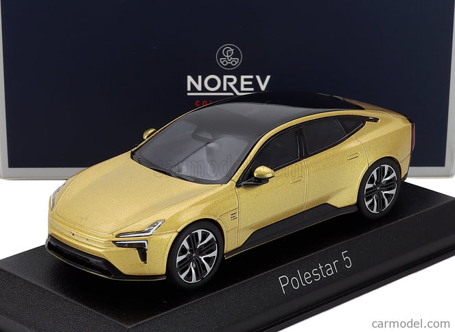 Polestar 5 2025 1:43 Norev zlatá