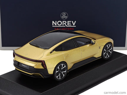 Polestar 5 2025 1:43 Norev zlatá