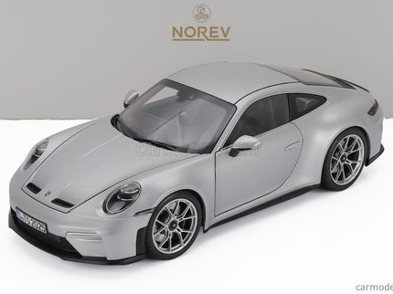 Porsche 911 992 GT3 Touring Package Coupe 2025 1:18 Norev strieborná
