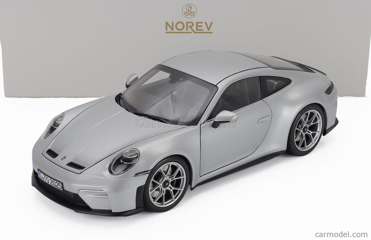 Porsche 911 992 GT3 Touring Package Coupe 2025 1:18 Norev strieborná