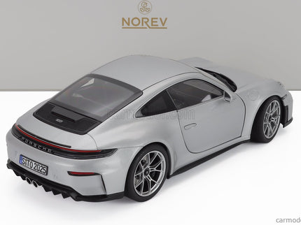 Porsche 911 992 GT3 Touring Package Coupe 2025 1:18 Norev strieborná