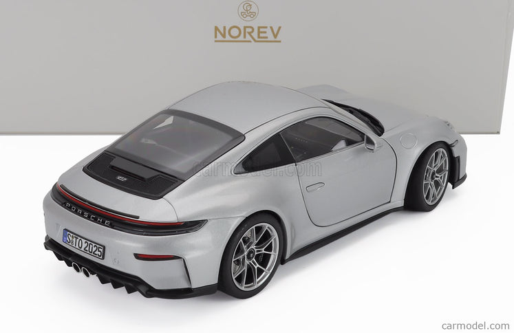 Porsche 911 992 GT3 Touring Package Coupe 2025 1:18 Norev strieborná