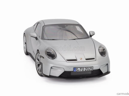 Porsche 911 992 GT3 Touring Package Coupe 2025 1:18 Norev strieborná