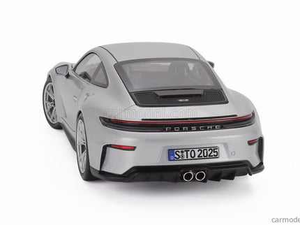 Porsche 911 992 GT3 Touring Package Coupe 2025 1:18 Norev strieborná
