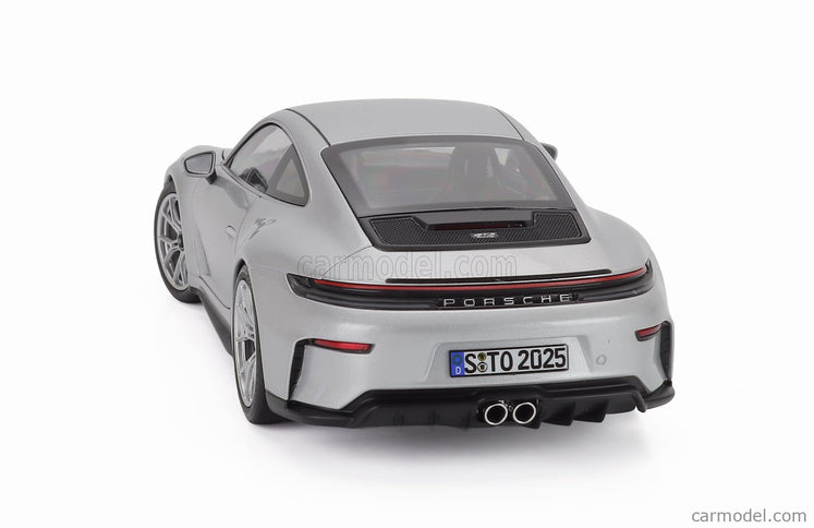 Porsche 911 992 GT3 Touring Package Coupe 2025 1:18 Norev strieborná