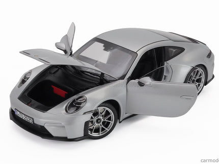 Porsche 911 992 GT3 Touring Package Coupe 2025 1:18 Norev strieborná