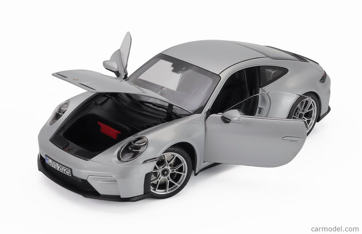 Porsche 911 992 GT3 Touring Package Coupe 2025 1:18 Norev strieborná