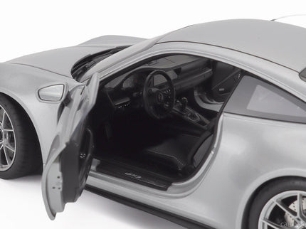 Porsche 911 992 GT3 Touring Package Coupe 2025 1:18 Norev strieborná