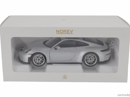 Porsche 911 992 GT3 Touring Package Coupe 2025 1:18 Norev strieborná