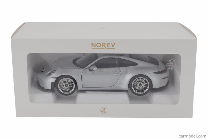 Porsche 911 992 GT3 Touring Package Coupe 2025 1:18 Norev strieborná
