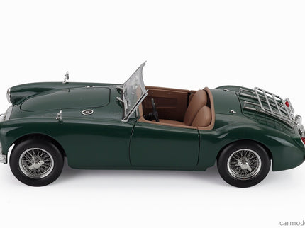 MG Mga Roadster Spider 1955 1:18 Norev British Racing zelená
