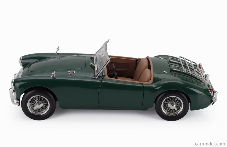 MG Mga Roadster Spider 1955 1:18 Norev British Racing zelená