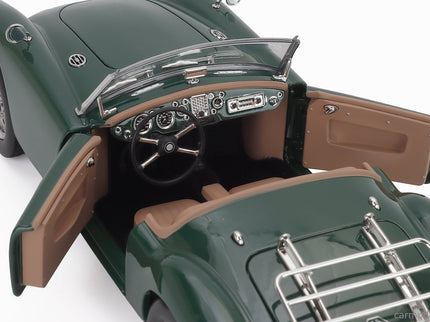MG Mga Roadster Spider 1955 1:18 Norev British Racing zelená