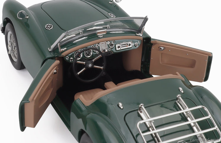 MG Mga Roadster Spider 1955 1:18 Norev British Racing zelená