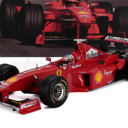 FERRARI | F1  F300 N 3 POLE POSITION AND WINNER MONZA ITALY GP 1998 MICHAEL SCHUMACHER | RED WHITE