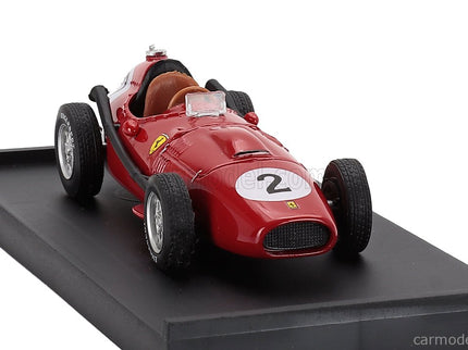 Ferrari F1 Dino 246 N°2 Majster Sveta 2. Miesto British GP 1958 Mike Hawthorn 1:43 Brumm červená