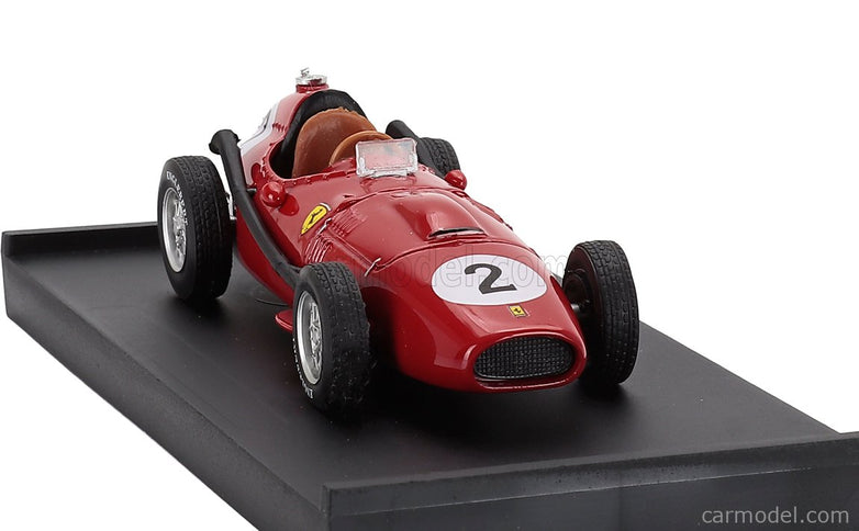 Ferrari F1 Dino 246 N°2 Majster Sveta 2. Miesto British GP 1958 Mike Hawthorn 1:43 Brumm červená