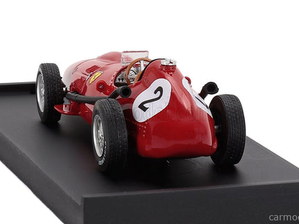 Ferrari F1 Dino 246 N°2 Majster Sveta 2. Miesto British GP 1958 Mike Hawthorn 1:43 Brumm červená