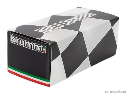 Mercedes Benz F1 W196C N°18 Majster Sveta Sezóna 1954 Juan Manuel Fangio 1:43 Brumm strieborná
