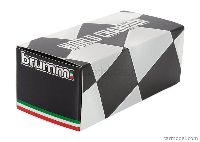 Mercedes Benz F1 W196C N°18 Majster Sveta Sezóna 1954 Juan Manuel Fangio 1:43 Brumm strieborná
