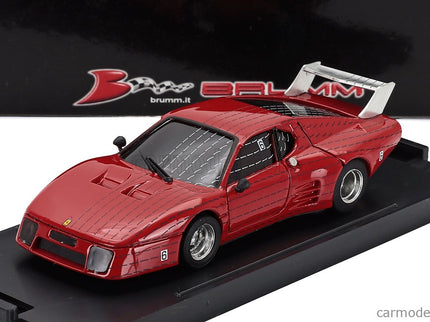 Ferrari 512BB LM Galleria Del Vento 1979 1:43 Brumm červená