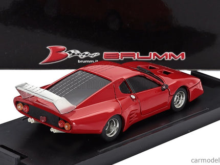 Ferrari 512BB LM Galleria Del Vento 1979 1:43 Brumm červená