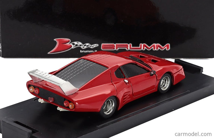 Ferrari 512BB LM Galleria Del Vento 1979 1:43 Brumm červená