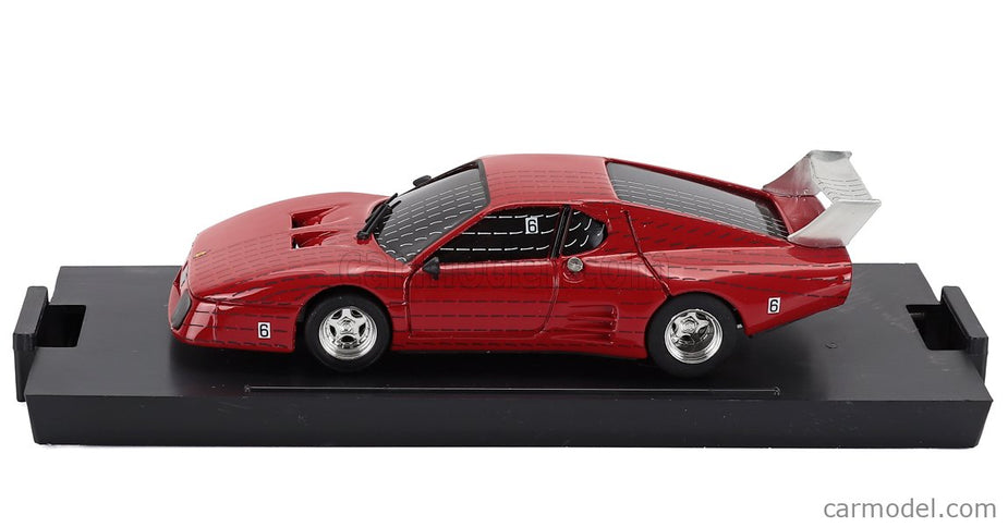 Ferrari 512BB LM Galleria Del Vento 1979 1:43 Brumm červená