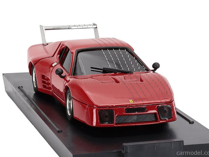 Ferrari 512BB LM Galleria Del Vento 1979 1:43 Brumm červená