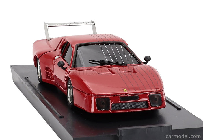 Ferrari 512BB LM Galleria Del Vento 1979 1:43 Brumm červená