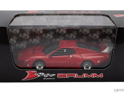 Ferrari 512BB LM Galleria Del Vento 1979 1:43 Brumm červená