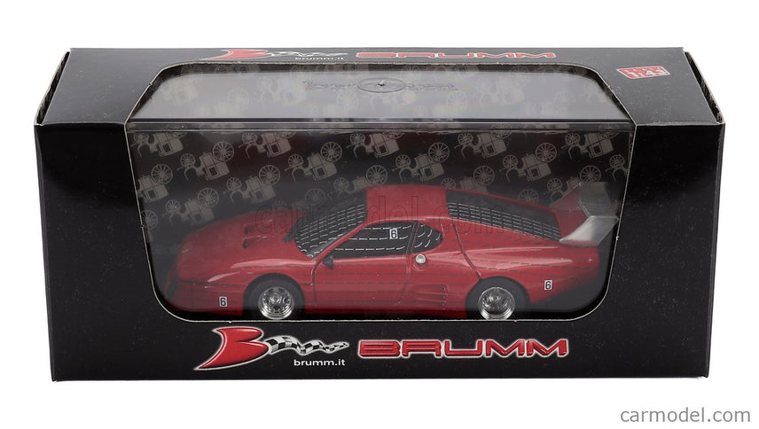 Ferrari 512BB LM Galleria Del Vento 1979 1:43 Brumm červená