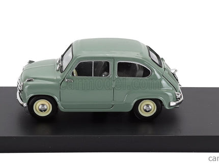 Fiat 600 Berlina 1-SERIES 1955 1:43 Brumm zelená Chiaro - zelená