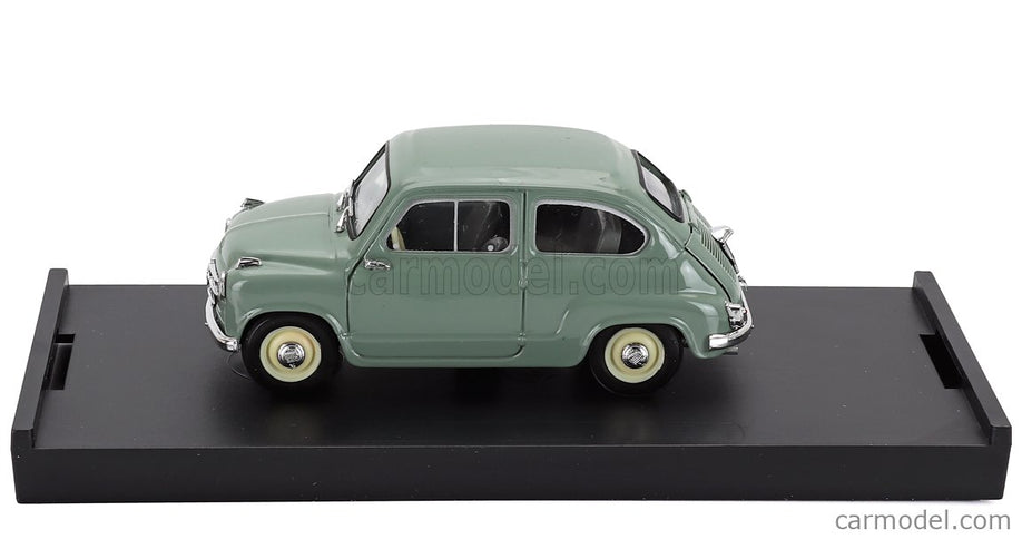 Fiat 600 Berlina 1-SERIES 1955 1:43 Brumm zelená Chiaro - zelená