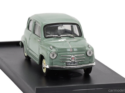 Fiat 600 Berlina 1-SERIES 1955 1:43 Brumm zelená Chiaro - zelená