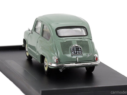 Fiat 600 Berlina 1-SERIES 1955 1:43 Brumm zelená Chiaro - zelená